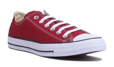 Converse M9691 All Star Converse Ox Bordeaux Femme En Bordeaux UK 2 - 7