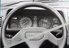 Photo Presse PEUGEOT 205 CTI