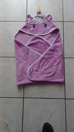 Cape bain violette licorne - de,