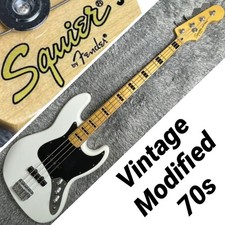 Squier Vintage Modified JAZZ BASS 70s