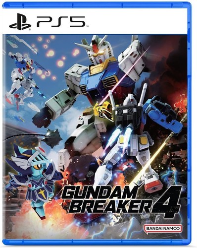 Gundam breaker juego - gundam, 4