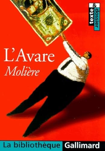 Avare molière - l'avare,