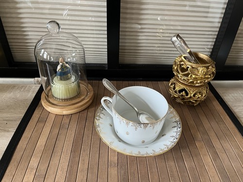 Ancienne tasse dejeuner - tasse,