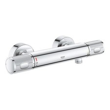 Mitigeur thermostatique Douche GROHE Precision Feel - Chromé - Economie d'eau...