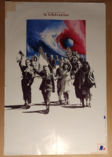 AFFICHE PROPAGANDE - Il y a