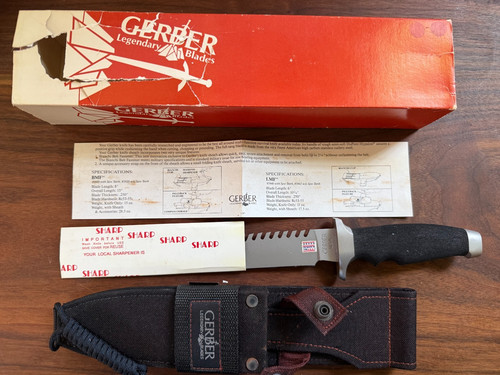 Gerber lmf saw - saw, tactical