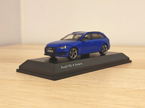 Audi rs4 avant nogaro blue - audi, b9