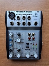Behringer used EURORACK UB502