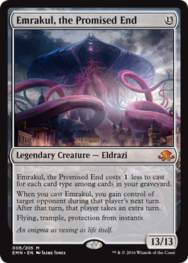 Magic mtg emrakul - magic, the