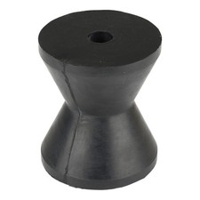 Rouleau d'arc caoutchouc noir