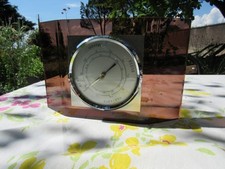 Original Baromètre VINTAGE - de marque MAXANT  - en plexiglass fumé