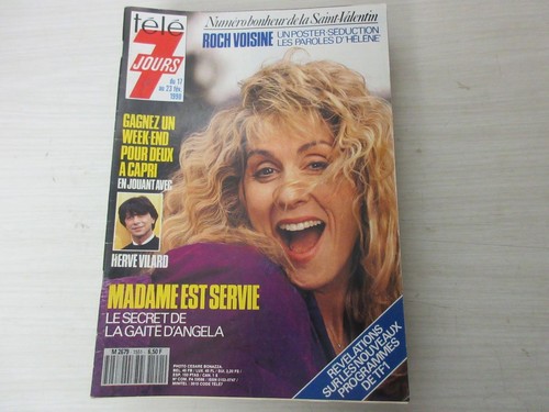 Tele jours 1551 1990 - tele, 7