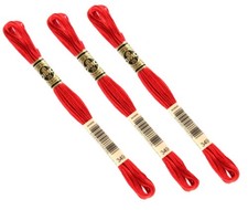 DMC 349 Lot De 3 Échevettes