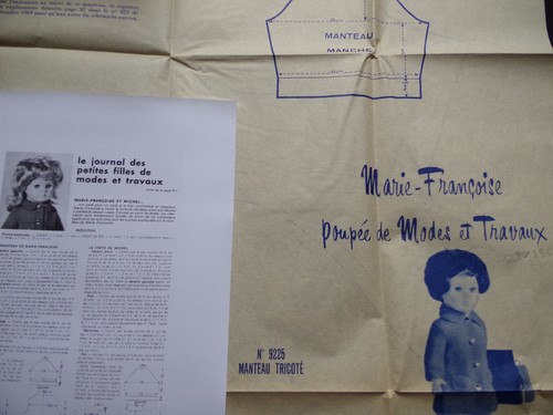 Patron modes et - et, travaux