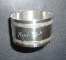 Rond de Serviette CHRISTOFLE