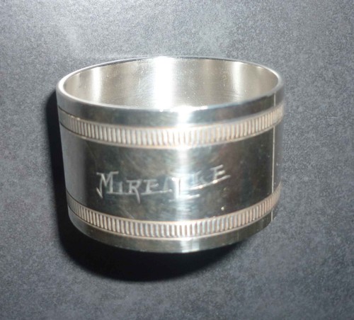 Rond serviette christofle - rond,
