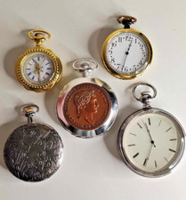 montres à gousset 5 pièces