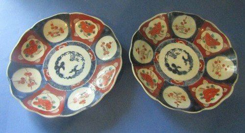 Paire assiettes en - paire, d'assiettes