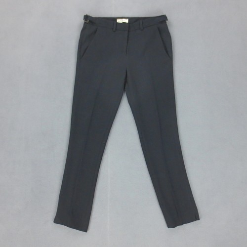 Pantalon slim léger fentes - pantalon,