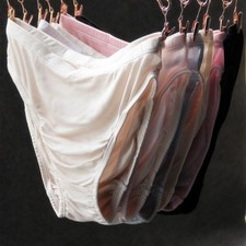 Femme 100% Soie Véritable