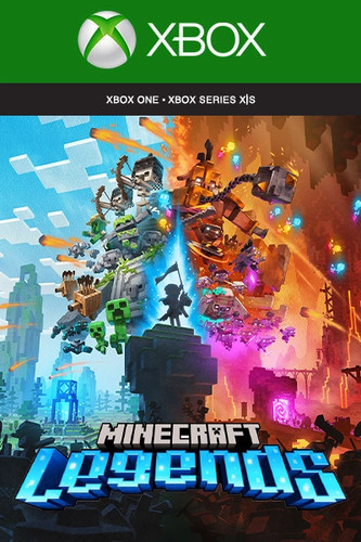 Jeu xbox minecraft - jeu, legends