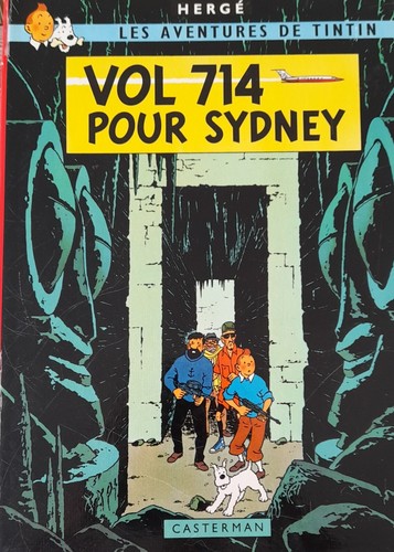 Vol 714 pour sydney - 714, 1968