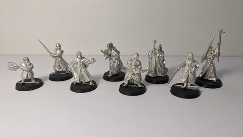 Lot figurines métal - métal, gw