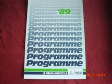 BROCHURE   PUBLICITAIRE