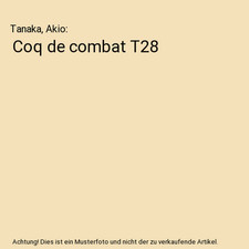Coq de combat T28, Tanaka