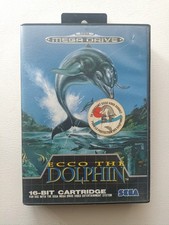 Jeu Sega Mega Drive Ecco The