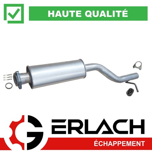 Silencieux intermediaire pour