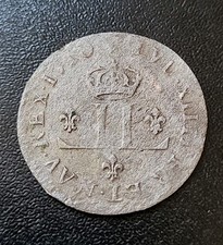 B9978 : XXX Deniers Louis XIV