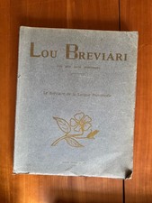 Arnoux. Lou Breviàri dóu