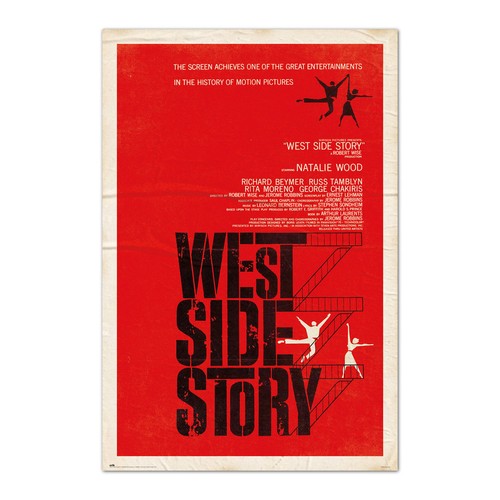 West side story affiche - side, /