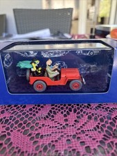 VOITURE TINTIN N° 44 LA JEEP