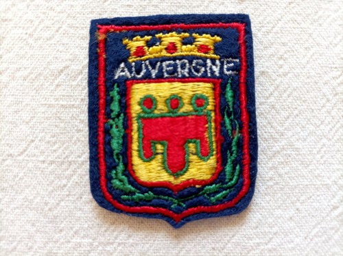 écusson auvergne feutrine - en,