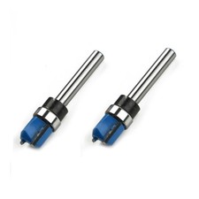 2pcs 0.6cm Tige Droit Modèle