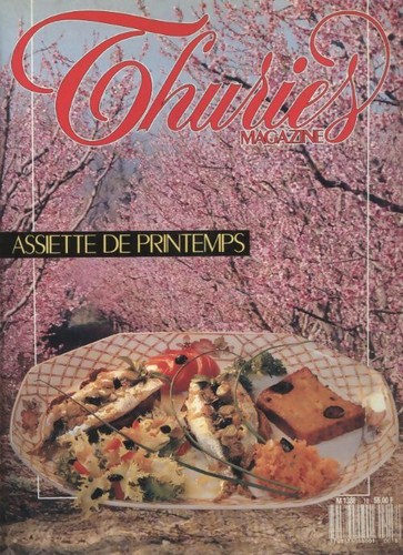 Thuriès gastronomie magazine