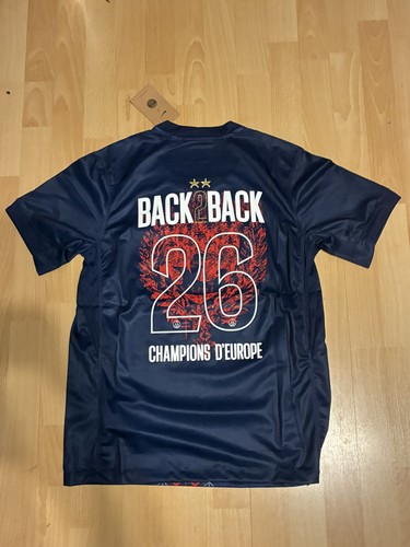 Maillot back2back paris saint - paris,