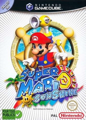 Super mario sunshine - mario,