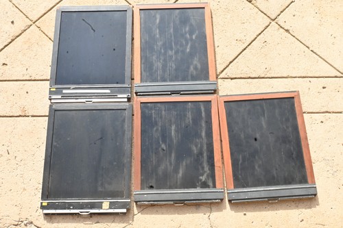 Chassis 8x10 pour chambre