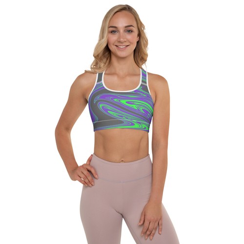 Padded tie dye - padded,
