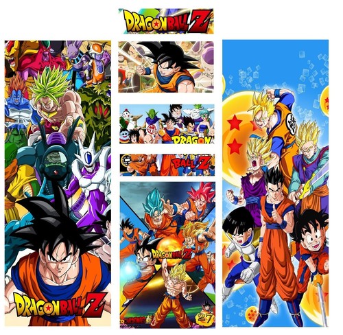 Stickers dbz universel pour - dbz,