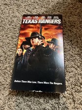 Texas Rangers (VHS, 2002)
