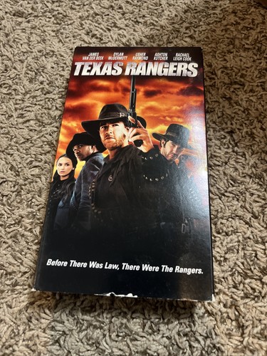 Texas rangers - rangers, (vhs,