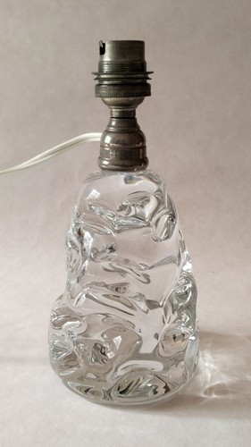 Lampe cristal baccarat - en,