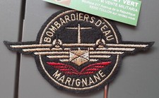 Patch ancien BOMBARDIERS D'EAU
