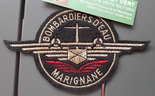 Patch ancien bombardiers - patch,