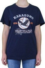 t-shirt animé Haikyuu!!! bleu