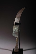 Art africain couteau - art,